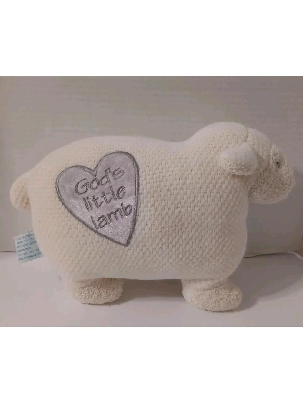 russ baby gods little lamb Stuffed Plush Animal